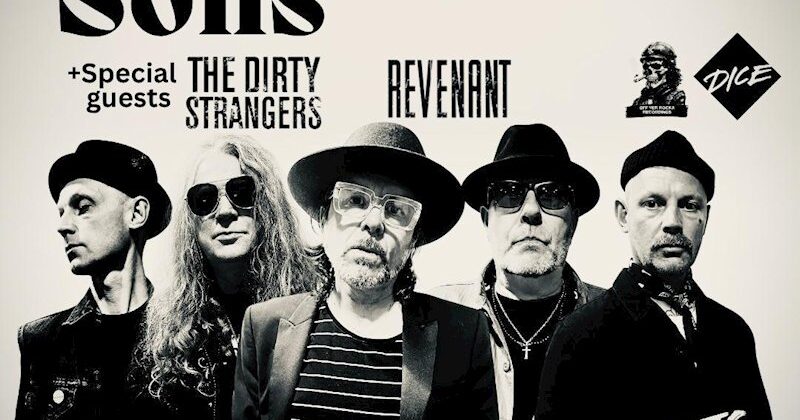 Black Eyed Sons Release New Video For Mink DeVille Cover ‘Savoir Faire’