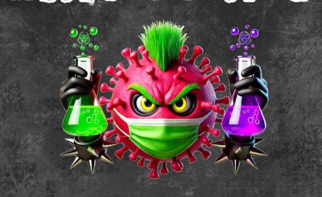 Hurting Germs – ‘Toxic Nik EP’ (Nifty 50 Records)