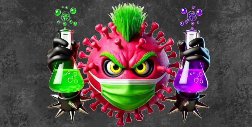 Hurting Germs – ‘Toxic Nik EP’ (Nifty 50 Records)