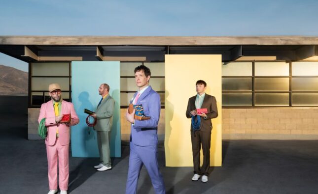 OK GO return to the UK November ’26