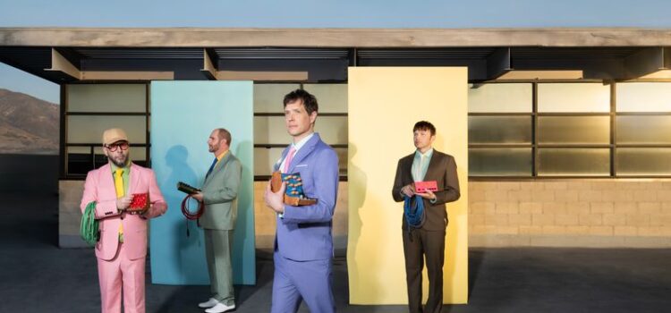 OK GO return to the UK November ’26