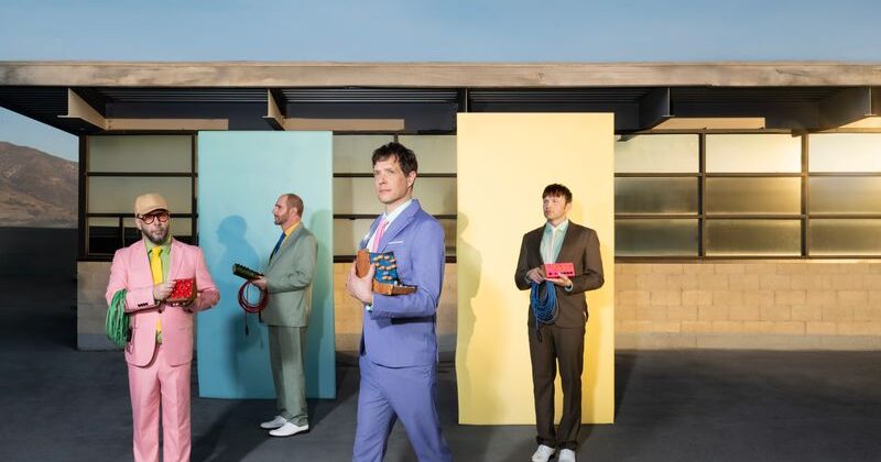 OK GO return to the UK November ’26