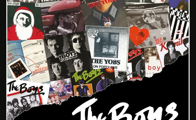 The Boys – ‘The Singles Collection 77-25’ (Cherry Red Records)