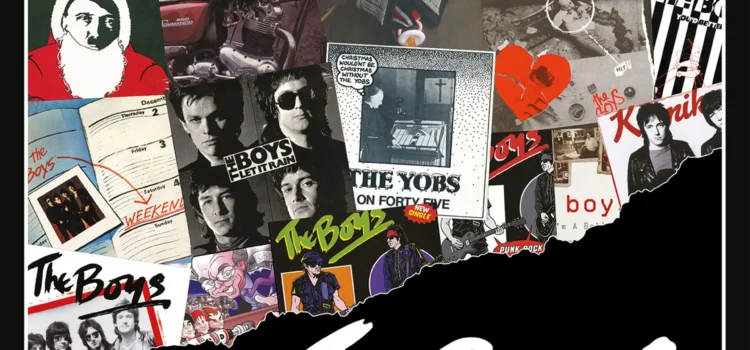 The Boys – ‘The Singles Collection 77-25’ (Cherry Red Records)