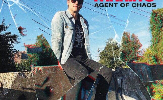 Brad Marino is an ‘Agent Of Chaos’ who loves ‘Murder & Violence’