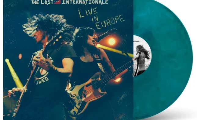 The Last Internationale – ‘Live In Europe’ (Self Release)
