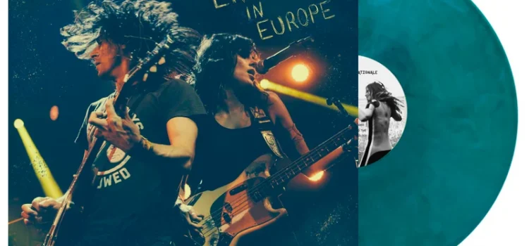 The Last Internationale – ‘Live In Europe’ (Self Release)
