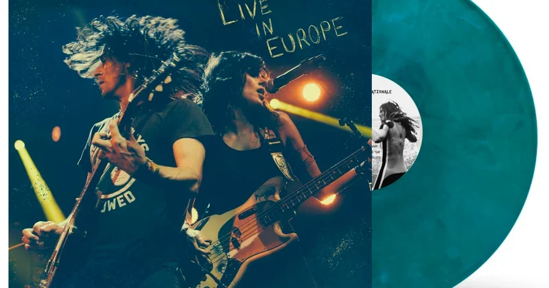 The Last Internationale – ‘Live In Europe’ (Self Release)