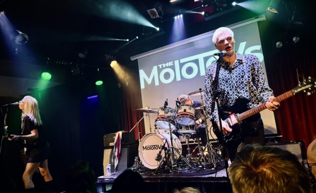 The Molotovs/Garage Flower – Lending Room, Leeds – 7th January 2026 