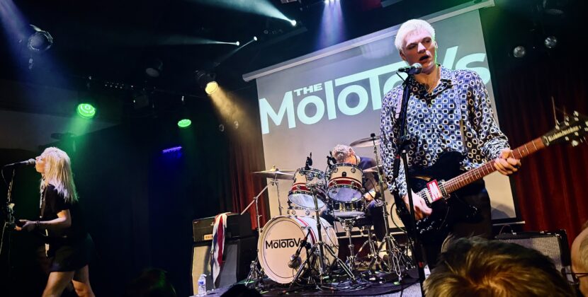 The Molotovs/Garage Flower – Lending Room, Leeds – 7th January 2026 