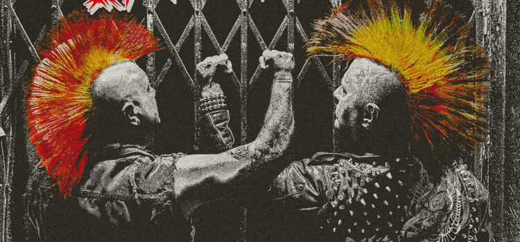 The Casualties Share New Single “People Over Power”