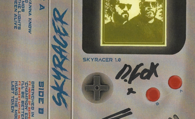 SKYRACER – ‘SKYRACER V1.0’ (Self-Released)