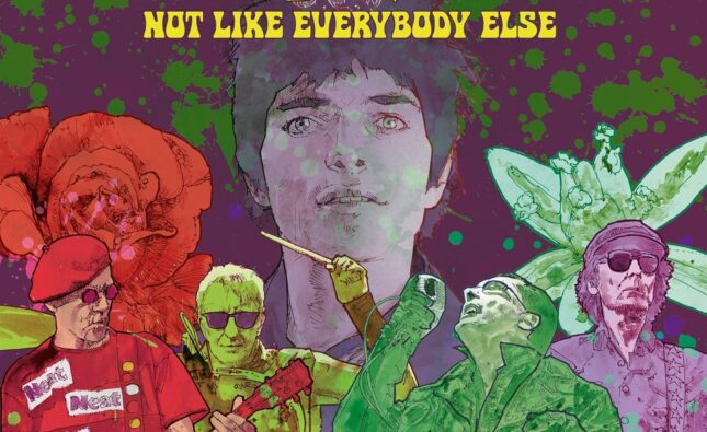 The Damned – ‘Not Like Everybody Else’ (Ear Music)