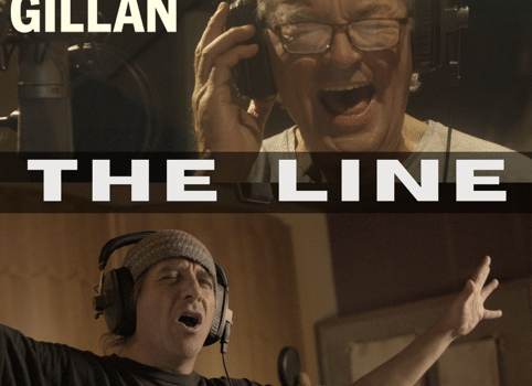 Ian GIllan walks the Line