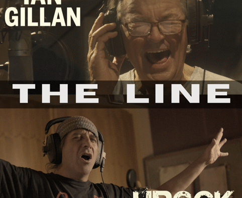 Ian GIllan walks the Line