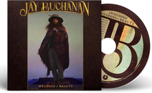 Jay Buchanan – ‘Weapons Of Beauty’ ( Sacred Tongue Recordings)