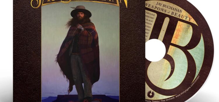 Jay Buchanan – ‘Weapons Of Beauty’ ( Sacred Tongue Recordings)