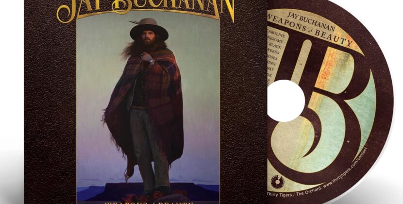 Jay Buchanan – ‘Weapons Of Beauty’ ( Sacred Tongue Recordings)