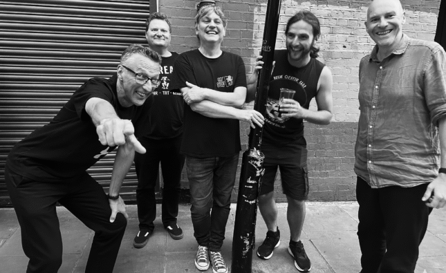 DEALING WITH DAMAGE RELEASE NEW ALBUM ‘THE LONDON PARTICULAR’ FEBRUARY 27th VIA SERIAL BOWL RECORDS