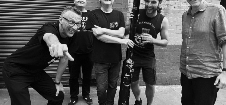 DEALING WITH DAMAGE RELEASE NEW ALBUM ‘THE LONDON PARTICULAR’ FEBRUARY 27th VIA SERIAL BOWL RECORDS