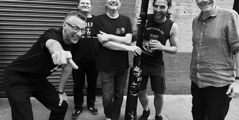 DEALING WITH DAMAGE RELEASE NEW ALBUM ‘THE LONDON PARTICULAR’ FEBRUARY 27th VIA SERIAL BOWL RECORDS