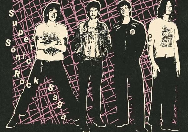 Sick Shooters – ‘Super Sonic Rock Saga’ (Wap Shoo Wap Records)