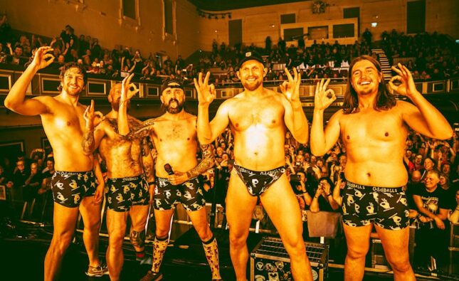 Massive Wagons Strip Back the Stigma Around Men’s Mental Health as Andy’s Man Club Joins UK Tour