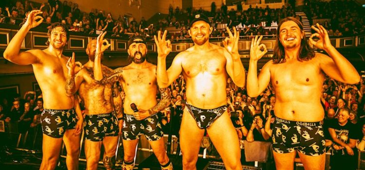 Massive Wagons Strip Back the Stigma Around Men’s Mental Health as Andy’s Man Club Joins UK Tour