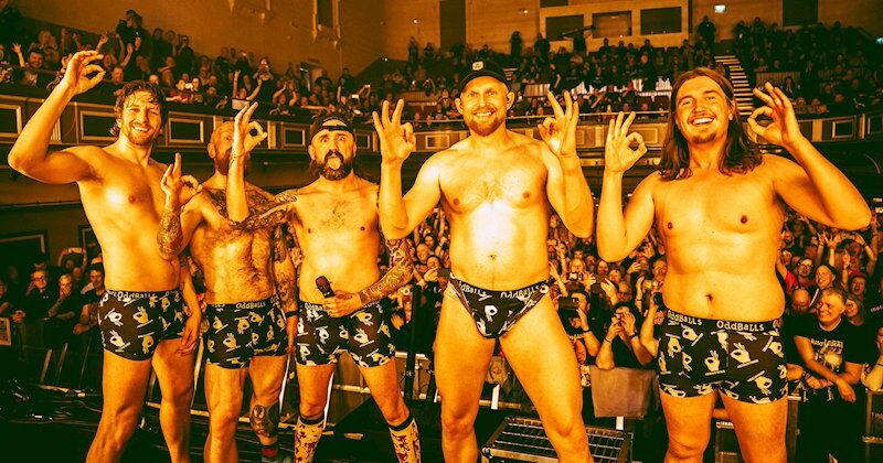 Massive Wagons Strip Back the Stigma Around Men’s Mental Health as Andy’s Man Club Joins UK Tour