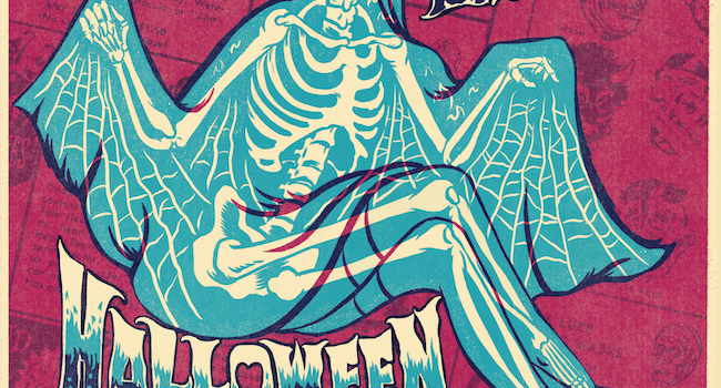 The Darts -‘Halloween Love Songs’ (Adrenalin Fix Music)