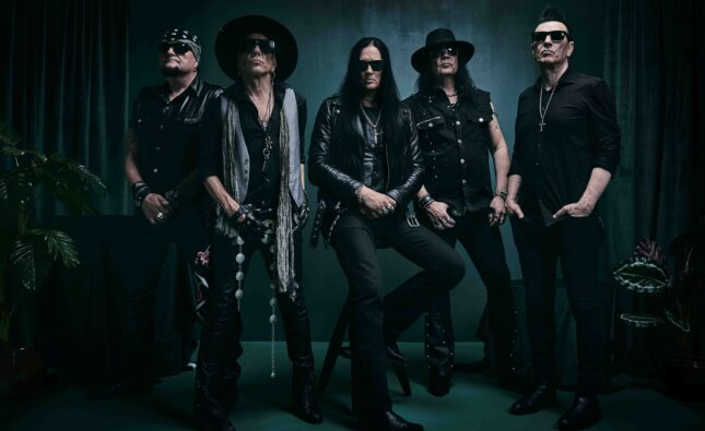 The 69 Eyes get set to Survive in a ‘Cold Sweat’