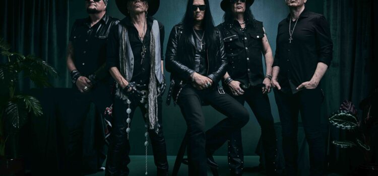 The 69 Eyes get set to Survive in a ‘Cold Sweat’