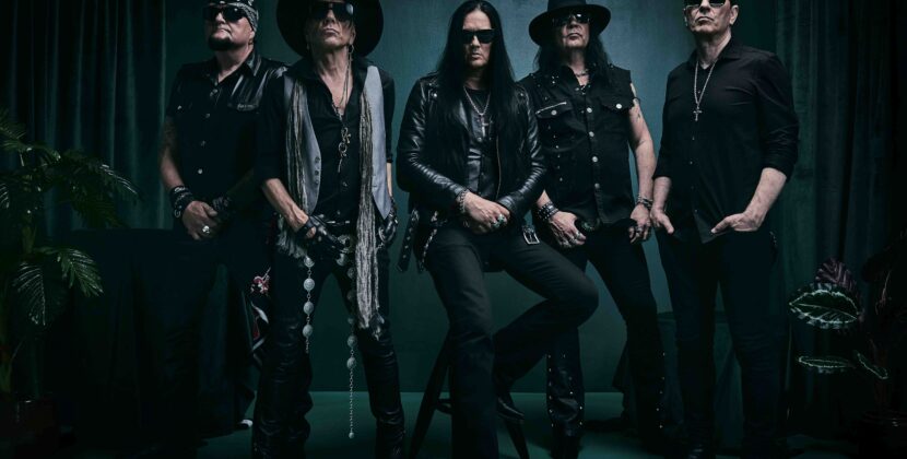 The 69 Eyes get set to Survive in a ‘Cold Sweat’