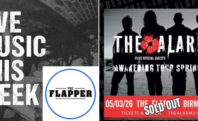 The Alarm 2.0 – Flapper, Birmingham 05/03/26