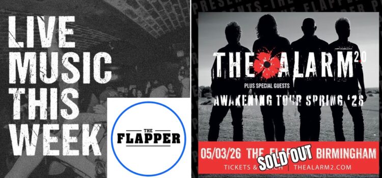 The Alarm 2.0 – Flapper, Birmingham 05/03/26