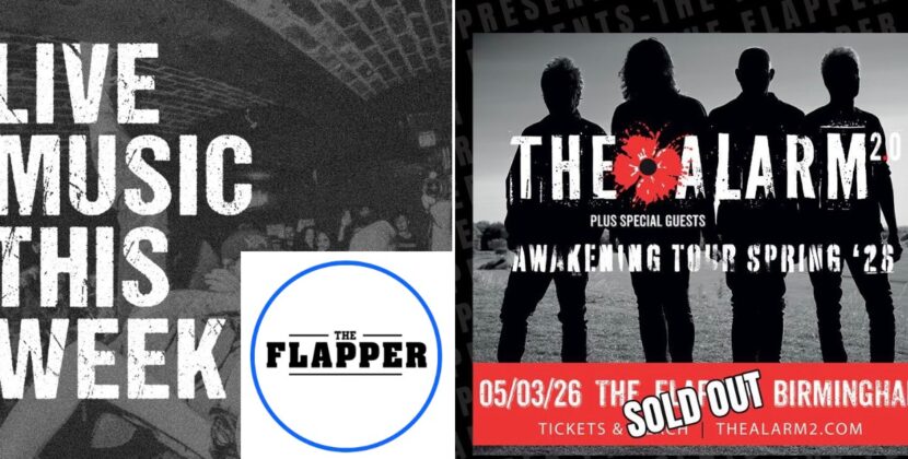 The Alarm 2.0 – Flapper, Birmingham 05/03/26