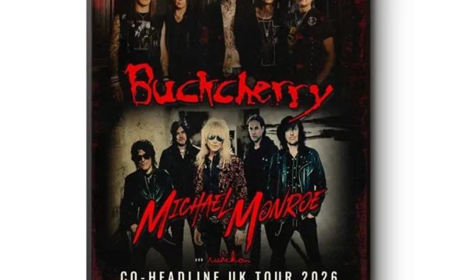 Michael Monroe – Tramshed, Cardiff 03/03/26