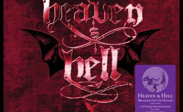 HEAVEN & HELL – BREAKING OUT OF HEAVEN 2007-2009