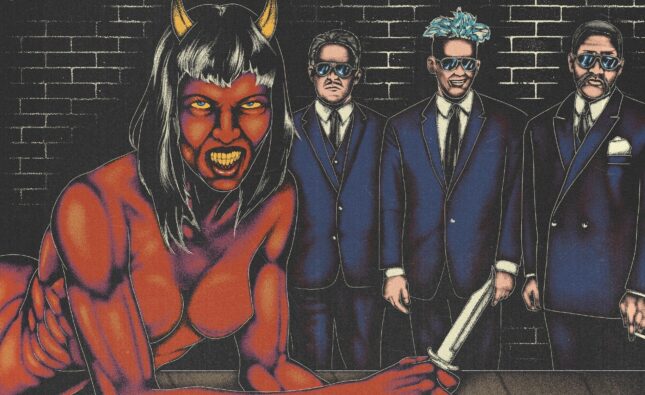 Split Dogs are the Rock N Roll Business