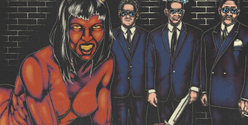 Split Dogs are the Rock N Roll Business