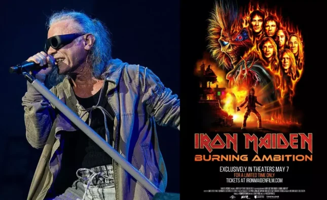 Iron Maiden – ‘Burning Ambition’ the movie