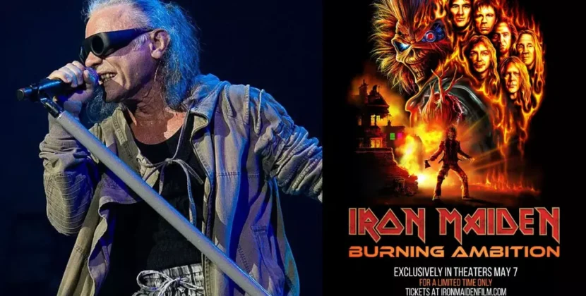 Iron Maiden – ‘Burning Ambition’ the movie
