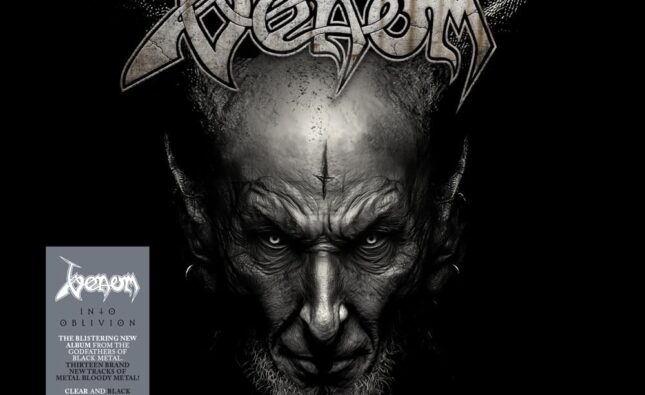 Venom – ‘Into Oblivion’ (Noise/BMG Records)