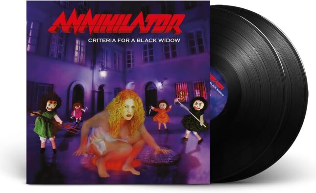 Annihilator – ‘Criteria For A Black Widow’/’Carnival Diablos’ (Earmusic)