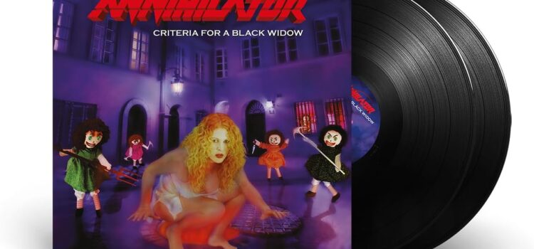 Annihilator – ‘Criteria For A Black Widow’/’Carnival Diablos’ (Earmusic)