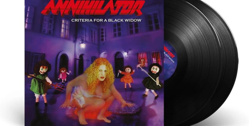 Annihilator – ‘Criteria For A Black Widow’/’Carnival Diablos’ (Earmusic)