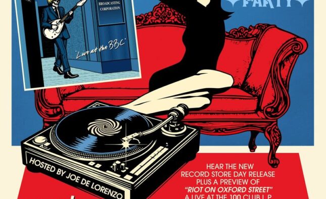 LENNY KAYE’S NUGGETS LIVE AT THE BBC – RECORD STORE DAY 10” RELEASE WITH EXCLUSIVE LONDON LISTENING PARTY