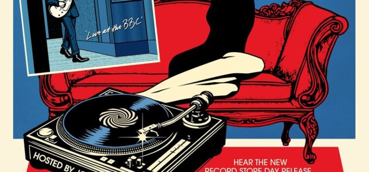 LENNY KAYE’S NUGGETS LIVE AT THE BBC – RECORD STORE DAY 10” RELEASE WITH EXCLUSIVE LONDON LISTENING PARTY