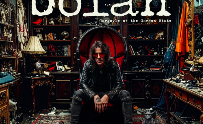 Rachel Bolan is at war with himself