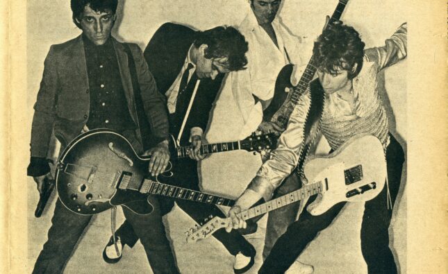 50 years since Nancy Spungen introduced the new Heartbreakers ‘L.A.M.F.’ line-up